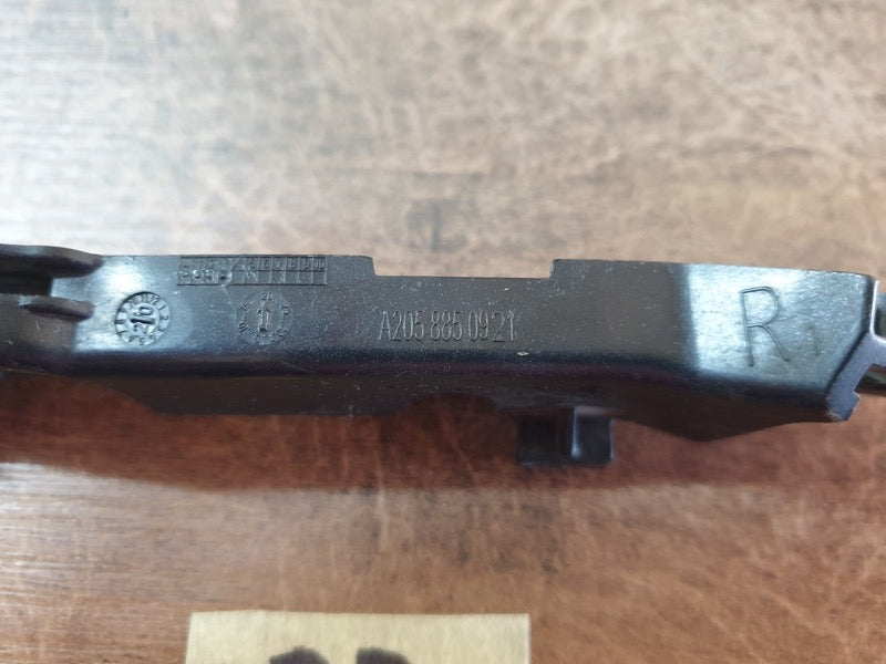 Original Used Mercedes-Benz C-Class W205 Right Front Bumper Outer Guard Rail
