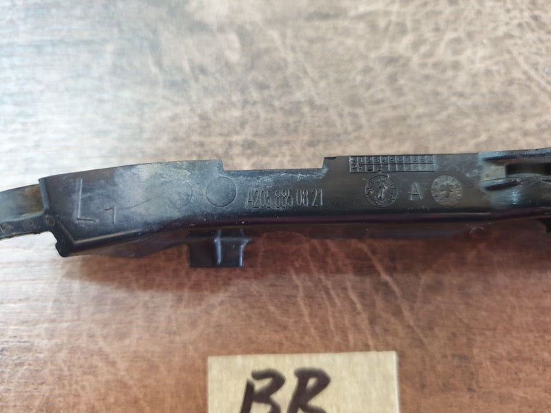 Original Used Mercedes-Benz C-Class W205 Left Front Bumper Outer Guard Rail