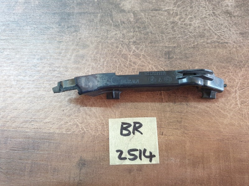 Original Used Mercedes-Benz C-Class W205 Left Front Bumper Outer Guard Rail