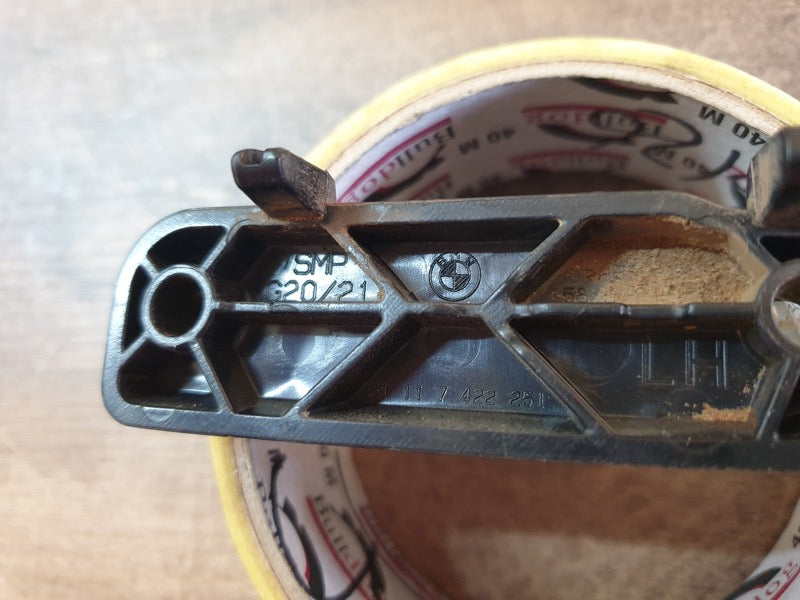 Original Used BMW 3 Series G20 G21 Left Front Lower Bumper Guide