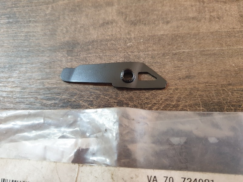 Original New Mercedes-Benz GLA H247 Right Front Bumper Upper Mounting Rail