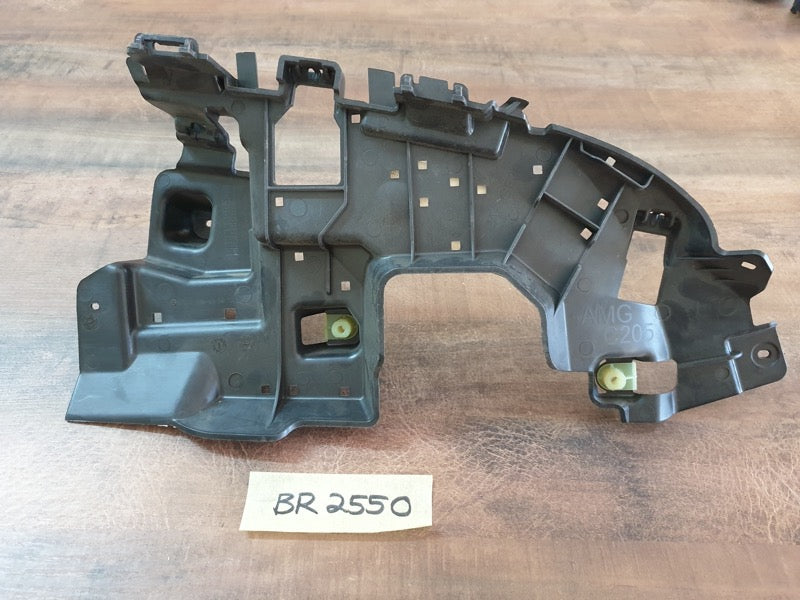 Original New Mercedes-Benz C-Class C205 AMG 2018 Left Rear Bumper Strengthener Exhaust Bracket