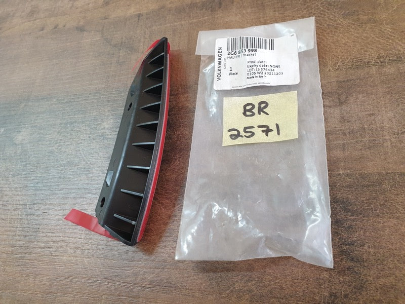 Original New Volkswagen Polo Right Rear Inner Bracket