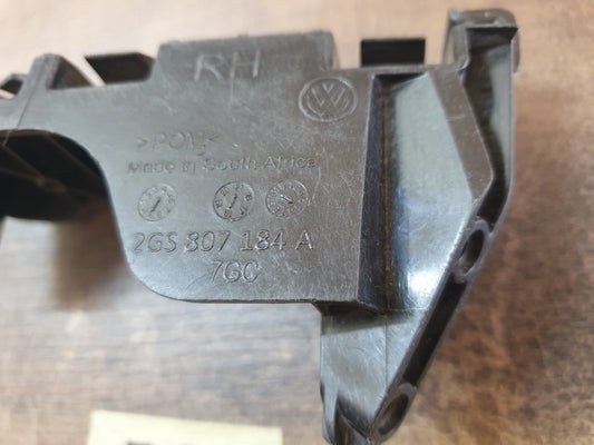 Original New Volkswagen Polo Right Front Outer Bumper Bracket