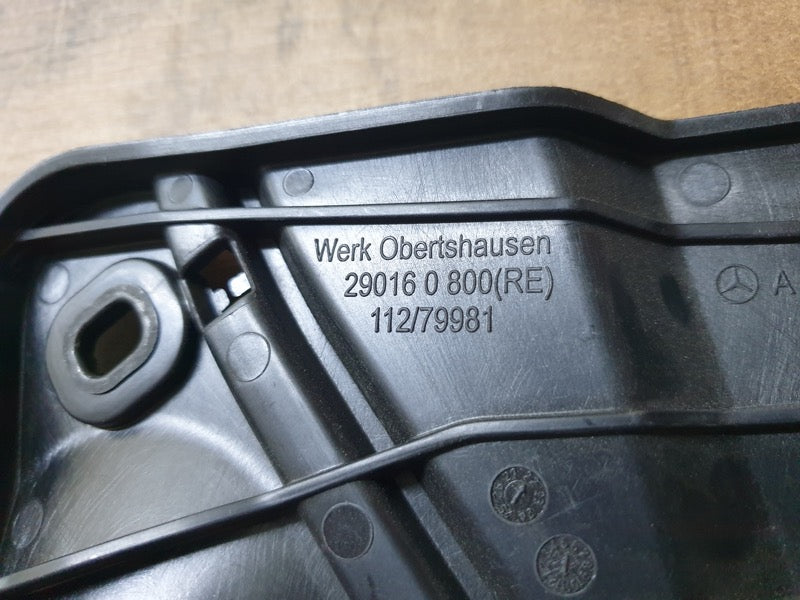 Original New Mercedes-Benz CLA W117 Right Rear Bumper Bracket