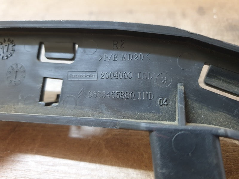 Original New Citroen C3 II Right Front Bumper Bracket