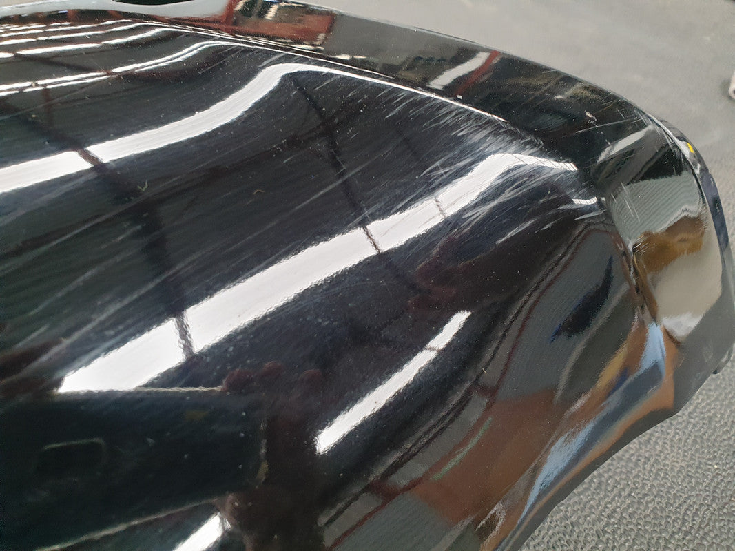 Ford Ranger 2022 Left Rear Paintable Bumper Corner with PDC sensor holes