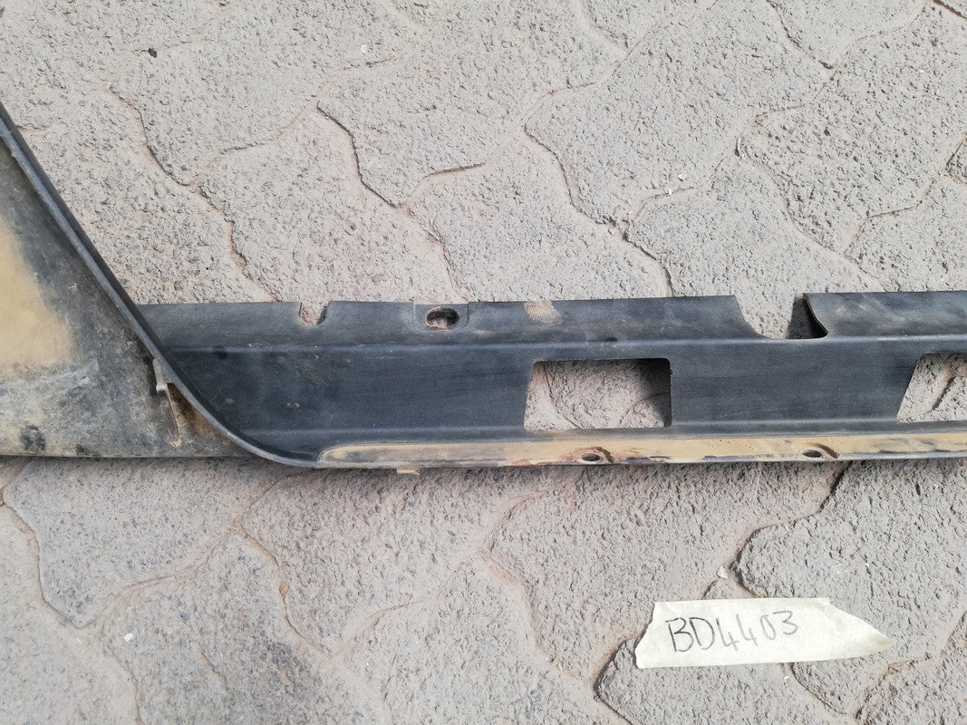 Volkswagen Amarok Double Cab 2021 Rear Upper Step Cover