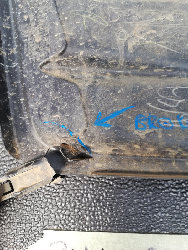 Isuzu KB D-Max Base Model 2020 Left Front Bumper Cover