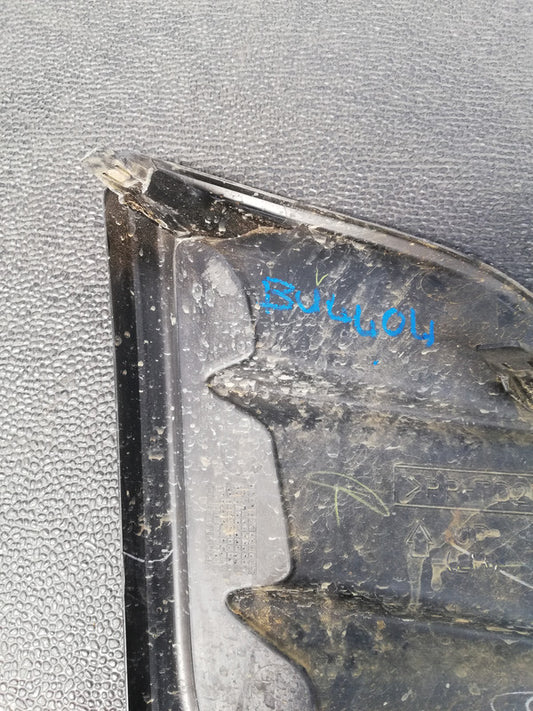 Isuzu KB D-Max Base Model 2020 Left Front Bumper Cover