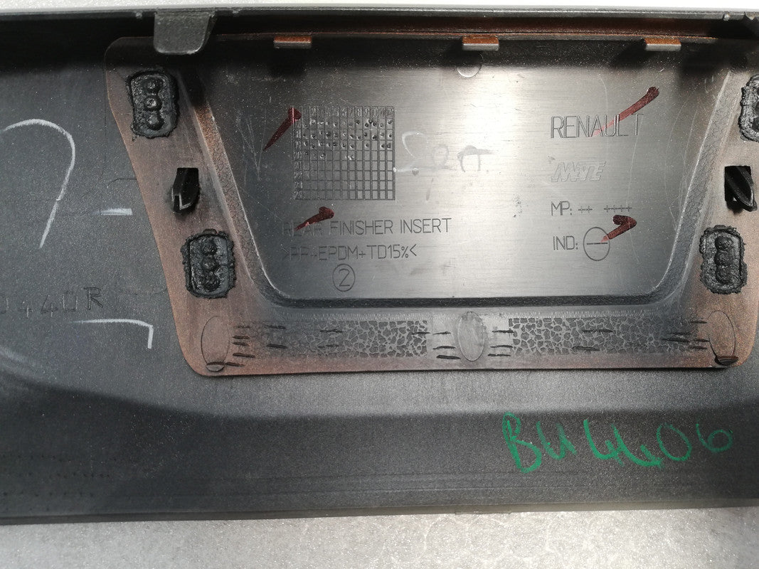 Renault Kwid Base Model 2021 Rear Bumper Lower Centre Moulding