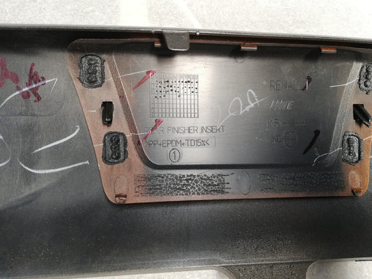 Renault Kwid Base Model 2021 Rear Bumper Lower Centre Moulding