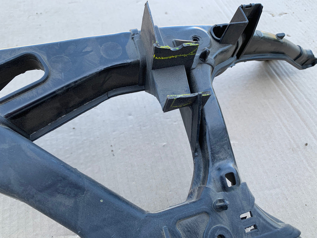 Audi Aftermarket A1 Slam Tray, Radiator Support Core Radiator Cradle