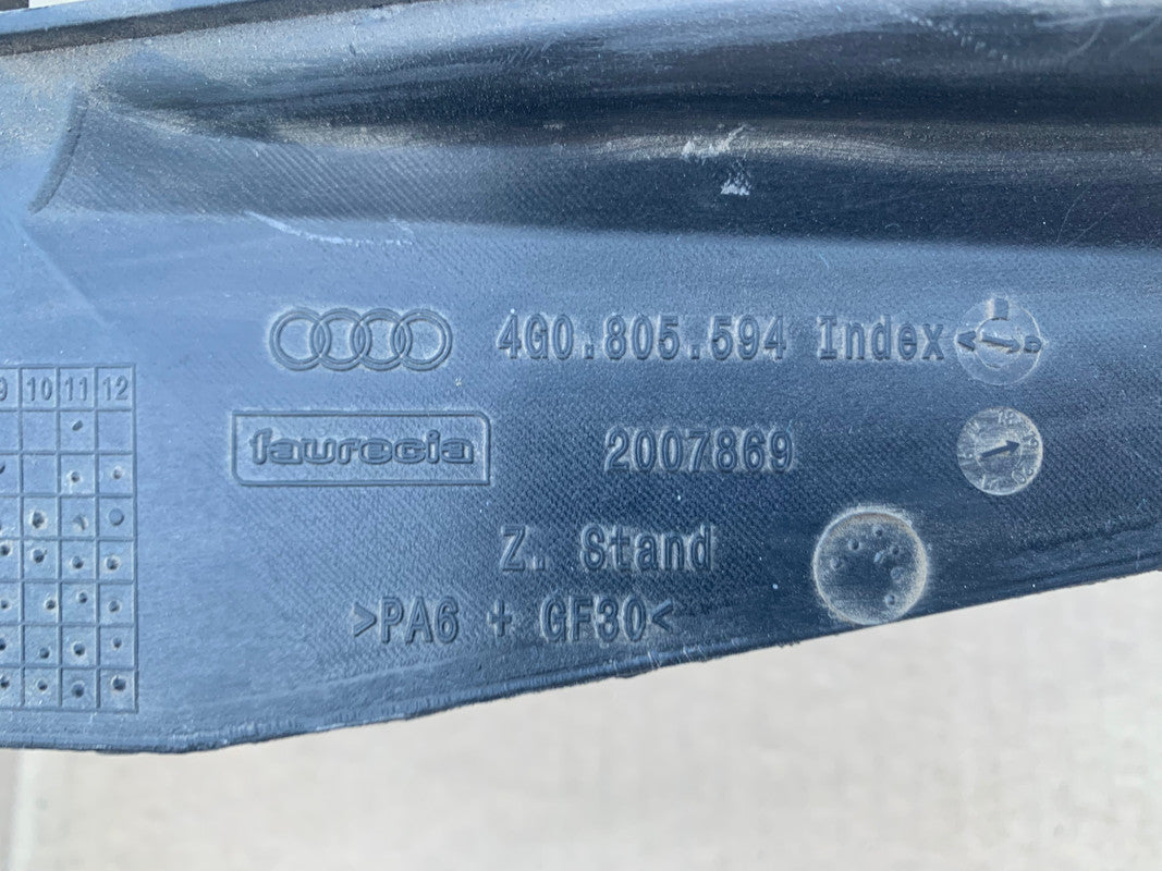 Audi A6 2012, 2013, 2014, Slam Tray, Radiator Support Core Radiator Cradle