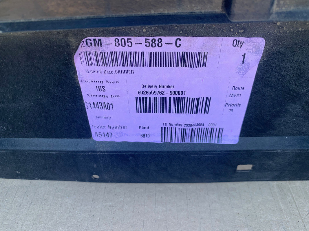 Volkswagen T-Cross 2021, Slam Tray, Radiator Support Core Radiator Cradle