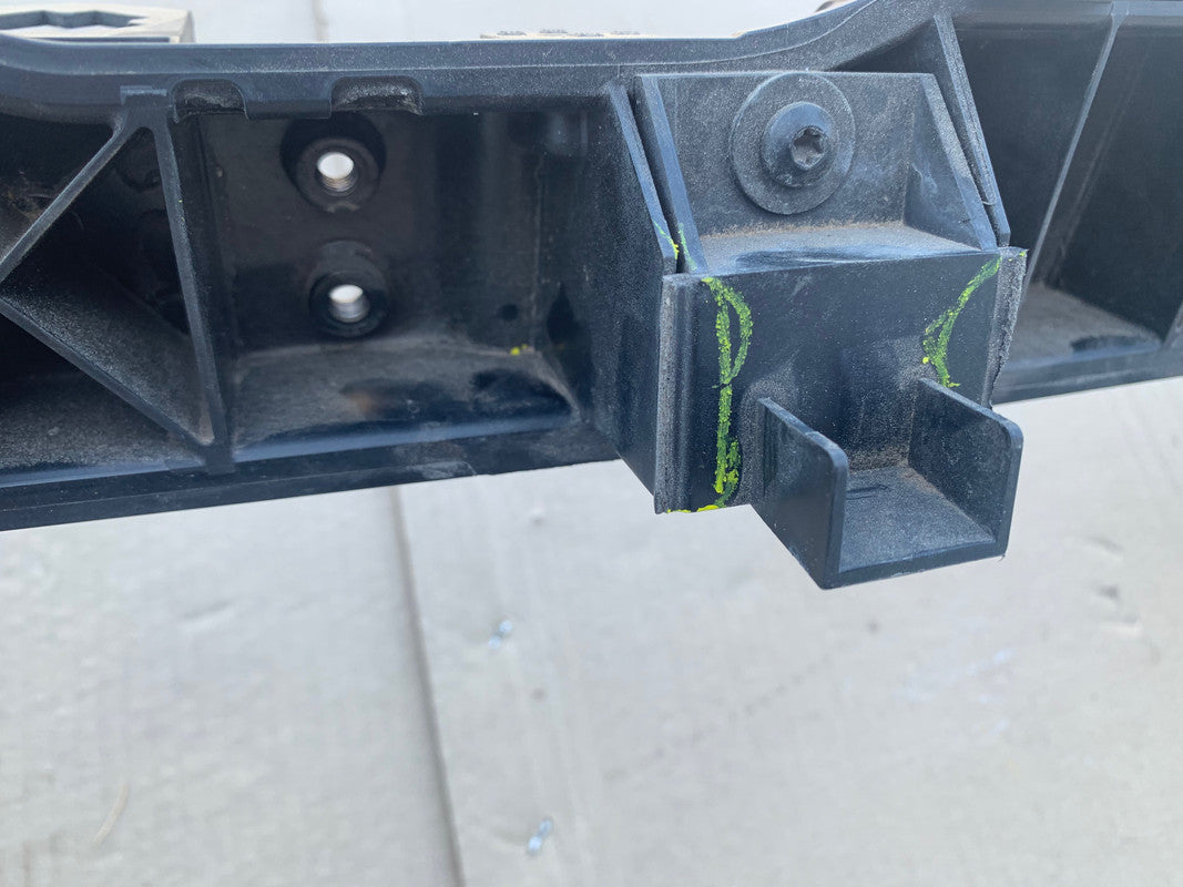 Mercedes-Benz A-Class W177, 2019, Slam Tray, Cradle, Cradle Cross member, Radiator Support Upper Tie Bar Front Top Radiator Support