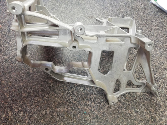 Mercedes-Benz C-Class, E-Class E63S AMG, W213, W205, C300, 2015, 2016, 2017, 2018, Aluminium Left Headlight Support Bracket