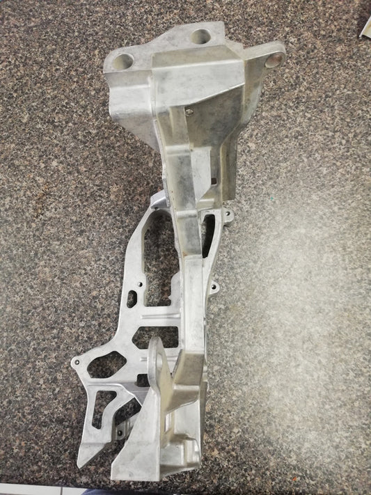 Mercedes-Benz C-Class, E-Class E63S AMG, W213, W205, C300, 2015, 2016, 2017, 2018, Aluminium Right Headlight Support Bracket