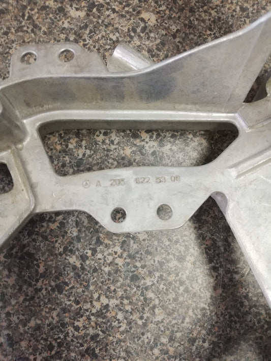 Mercedes-Benz C-Class Aluminium, W205, C300, 2015, 2016, 2017, 2018 Right Headlight Support Bracket