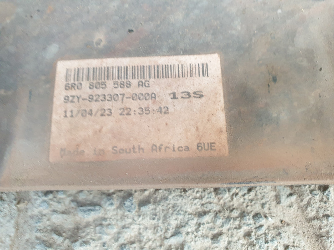 Volkswagen Polo 2023 Radiator Cradle