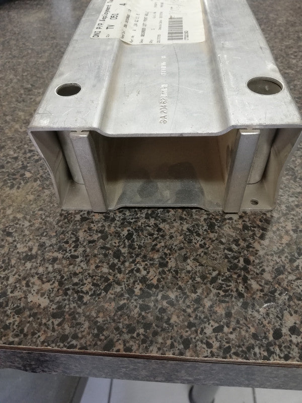 Mercedes-Benz C-Class Aluminium W204, 2012, 2013, Left Front Bumper Absorber Left Front Mono Extension