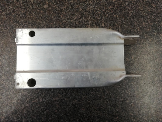 Mercedes-Benz C-Class Aluminium W204, 2012, 2013, Right Front Bumper Absorber Right Front Mono Extension