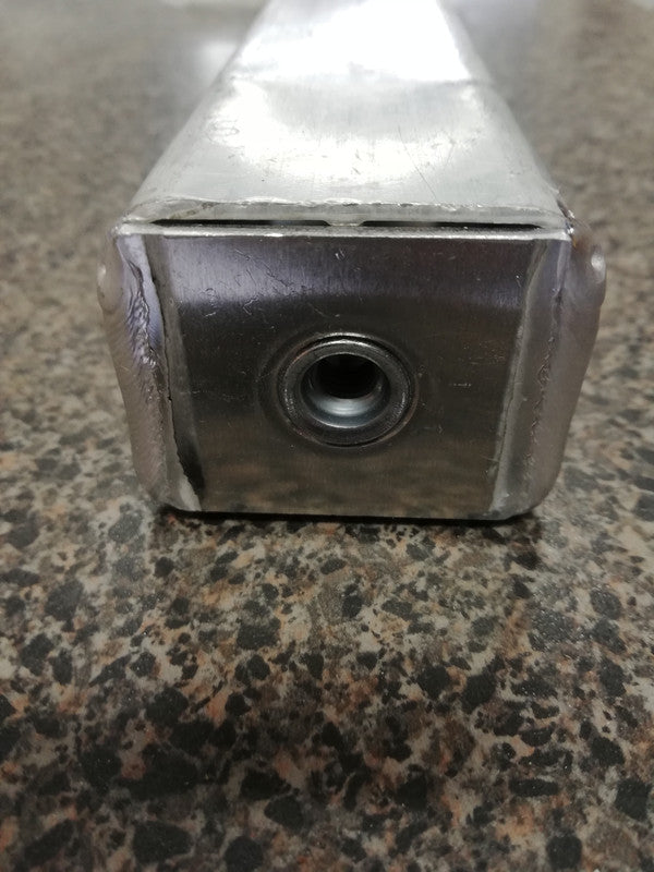 Mercedes-Benz C-Class Aluminium W205, 2014, 2015, 2016, 2017, 2018, 2019, 2020, 2021 Left Front Impact Absorber Bracket