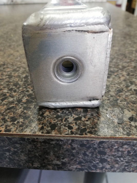 Mercedes-Benz C-Class Aluminium W205, 2014, 2015, 2016, 2017, 2018, 2019, 2020, 2021 Left Front Impact Absorber Bracket