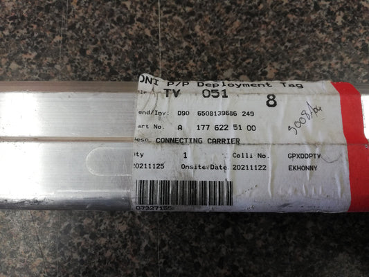 Mercedes-Benz A-Class, B-Class, CLA, GLA Aluminium 2019, 2020, Front Radiator Side Support Connecting Support