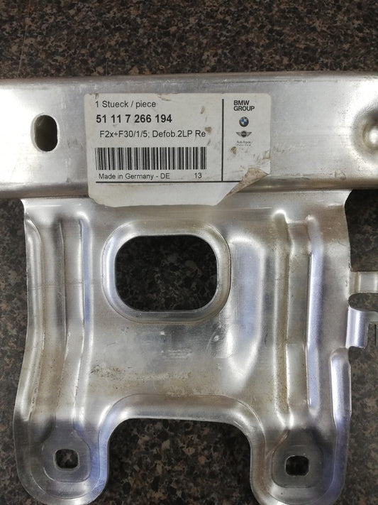 BMW 116i-M135i Aluminium 2013, 2014, 2015, 2016, 2017, 2018, 2019, Right Front Deformation Element Front Bumper Lower Mount Bracket Right