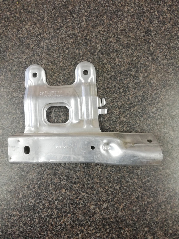 BMW 116i-M135i Aluminium 2013, 2014, 2015, 2016, 2017, 2018, 2019, Right Front Deformation Element Front Bumper Lower Mount Bracket Right