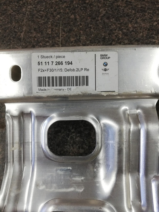 BMW 116i-M135i Aluminium 2013, 2014, 2015, 2016, 2017, 2018, 2019, Right Front Deformation Element Front Bumper Lower Mount Bracket Right