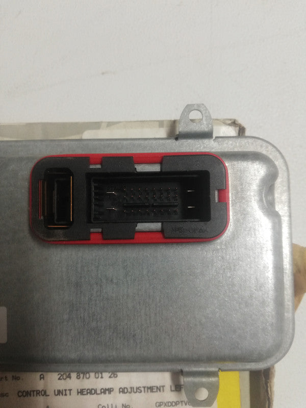 Mercedes-Benz C-Class W204, Xenon HID Headlight Ballast Unit Headlamp Control Unit