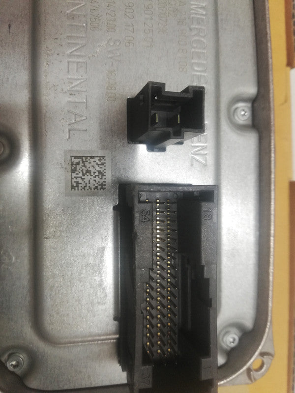 Mercedes-Benz E-Class GLE W212, W218, LED Headlight Control Module Headlamp Control Unit