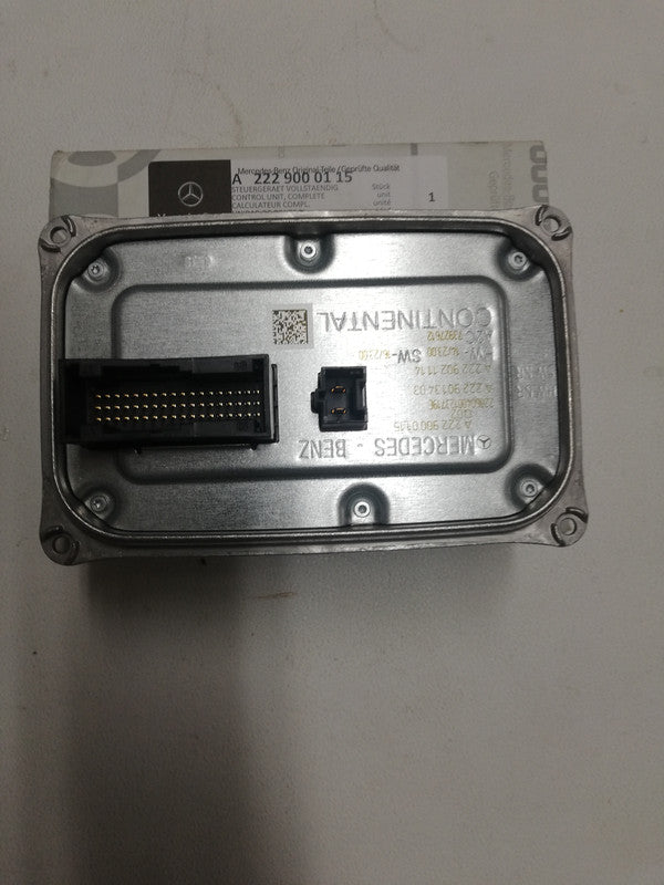 Mercedes-Benz C-Class S-Class W222, W205, C350, S550 Headlamp Control Unit