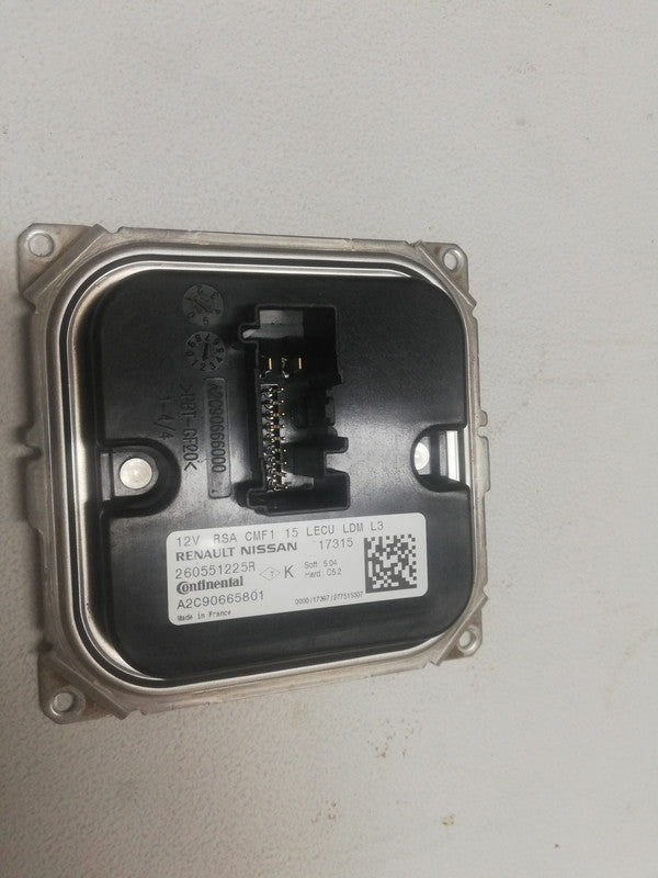 Renault Nissan Xenon Ballast Headlamp Control Unit