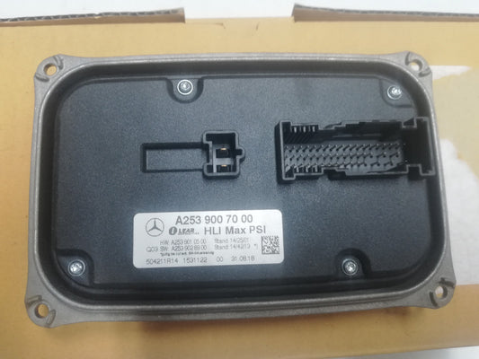 Mercedes-Benz GLC W253, 2016, 2017, 2018, 2019, 2020, LED Headlight Ballast Control Module, X253, C253 Left Headlamp Control Unit