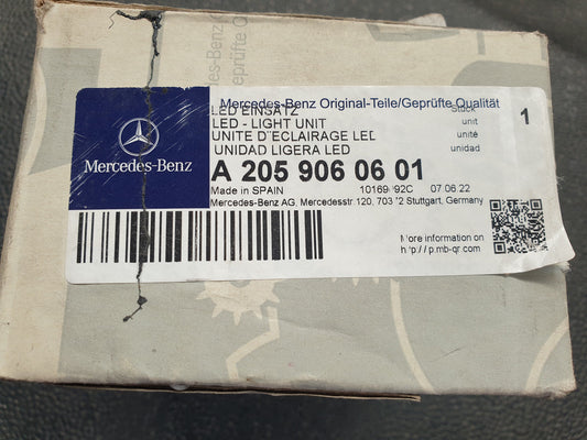 Mercedes-Benz C-Class W205, C180-C250 / C200 Right Headlight Control Unit