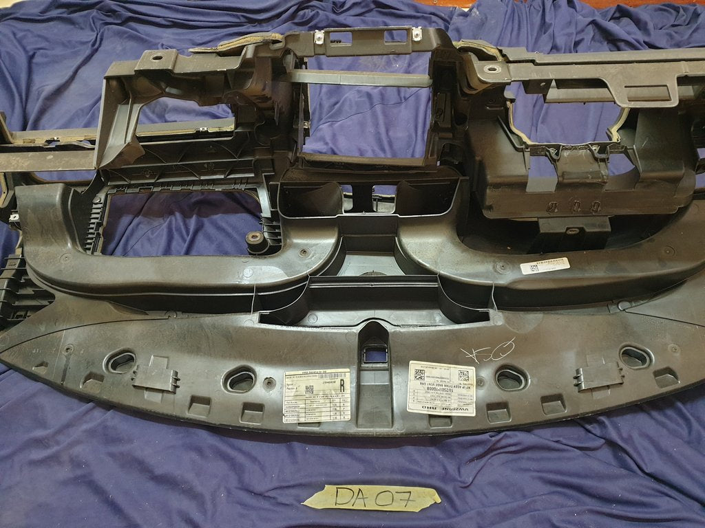 Volkswagen Polo Dashboard