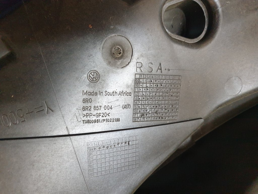 Volkswagen Polo Dashboard