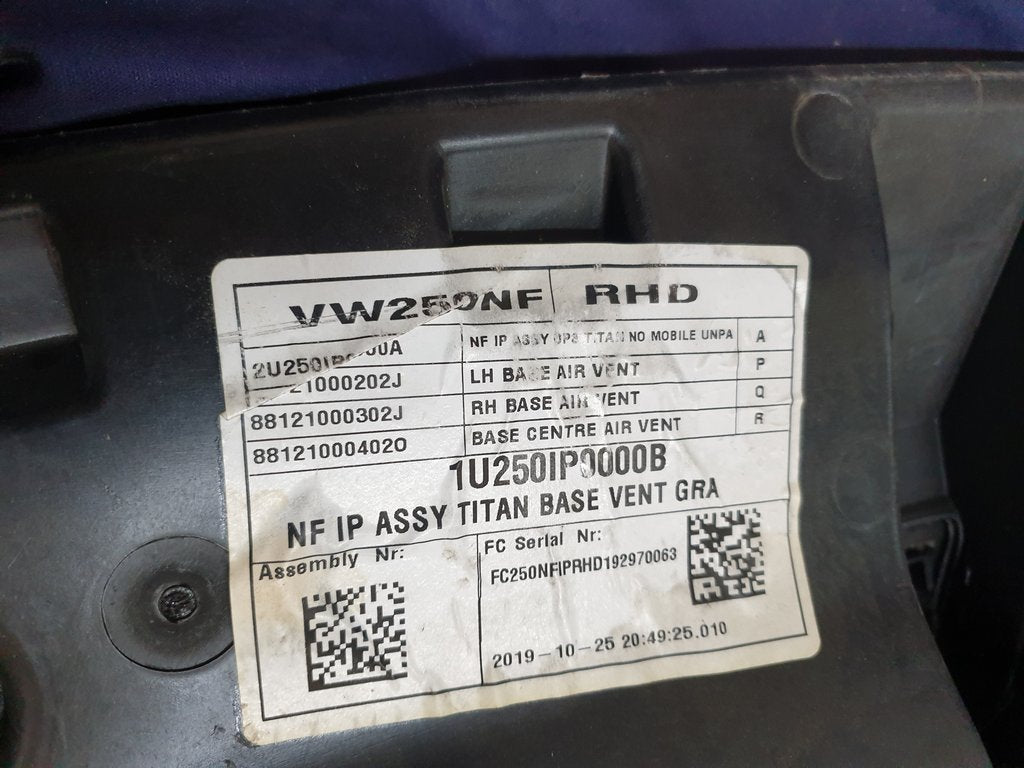 Volkswagen Polo Dashboard
