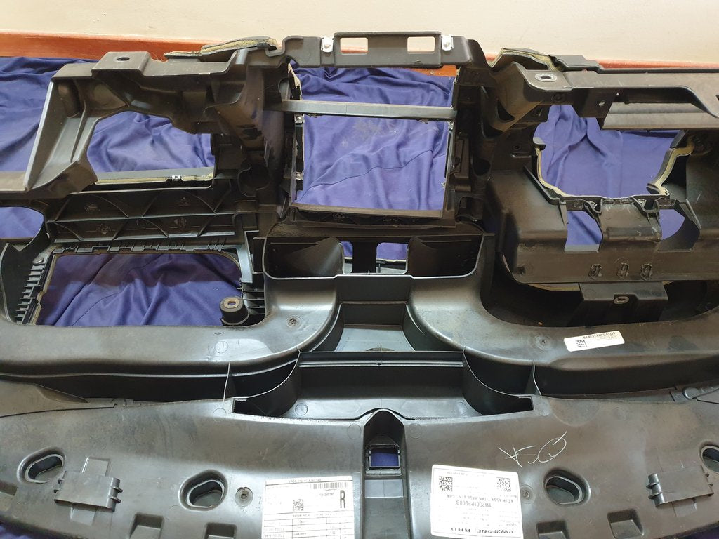 Volkswagen Polo Dashboard