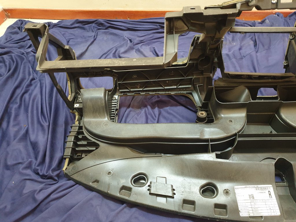 Volkswagen Polo Dashboard