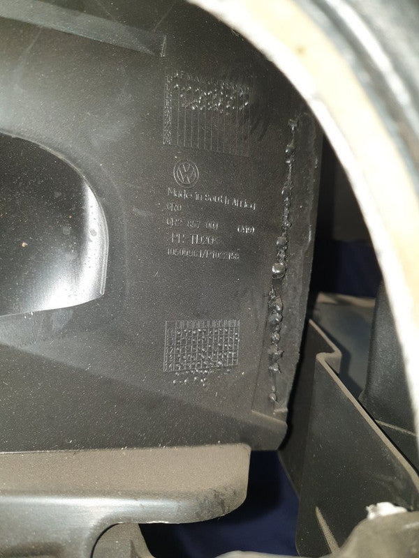 Volkswagen Polo Dashboard