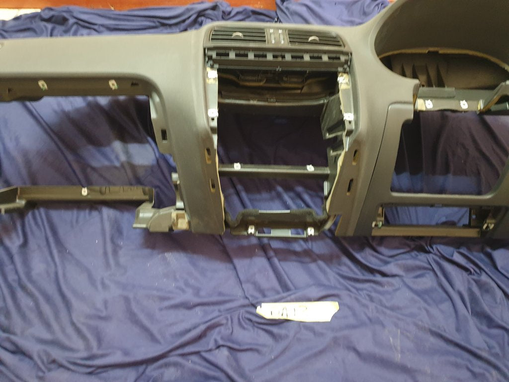 Volkswagen Polo Dashboard with vents