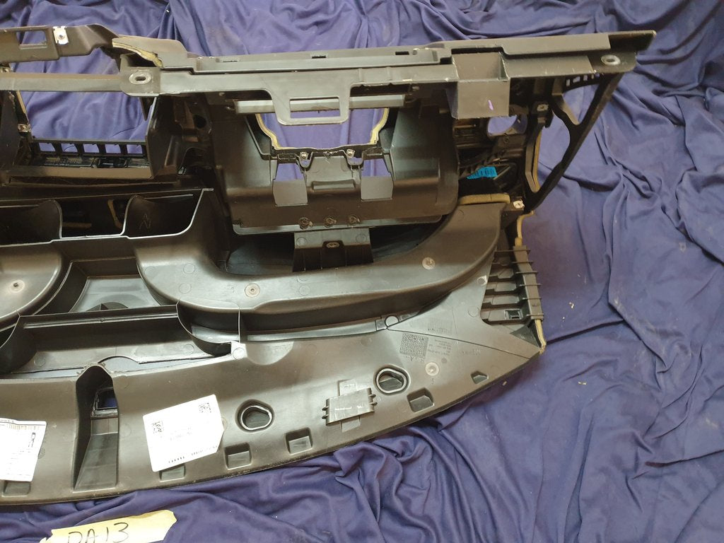 Volkswagen Polo Dashboard with vents