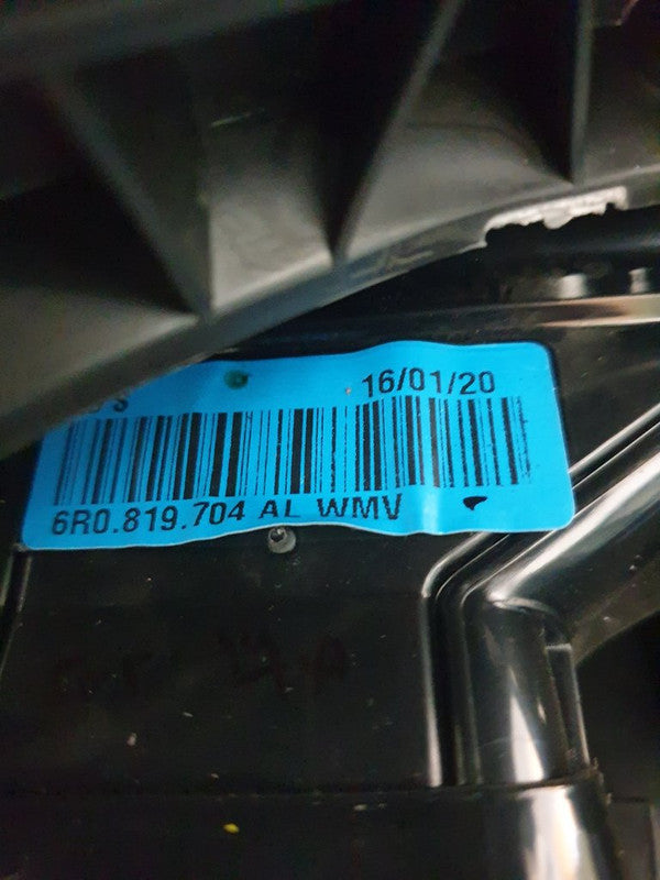 Volkswagen Polo Dashboard with vents
