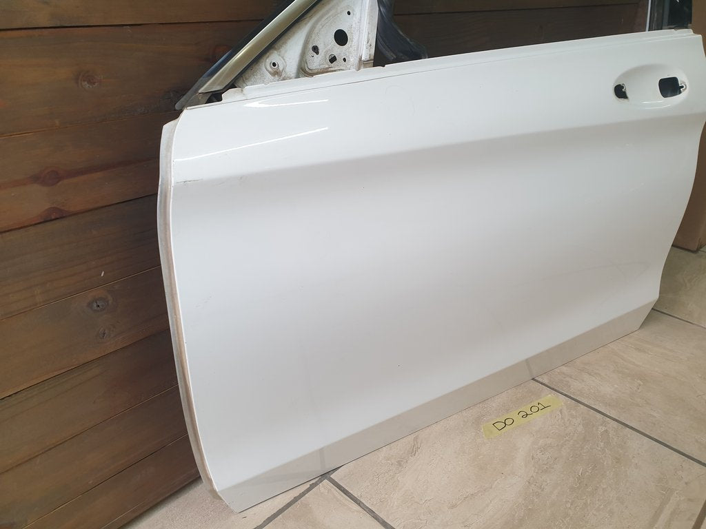 Mercedes-Benz C-Class W205 Left Front Passenger Door - Including Door Rubber, Window Rubber, Door Blackout Trim and Chrome Window Trim
