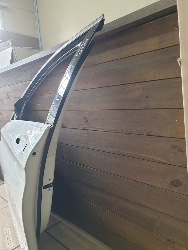 Mercedes-Benz C-Class W205 Left Front Passenger Door - Including Door Rubber, Window Rubber, Door Blackout Trim and Chrome Window Trim