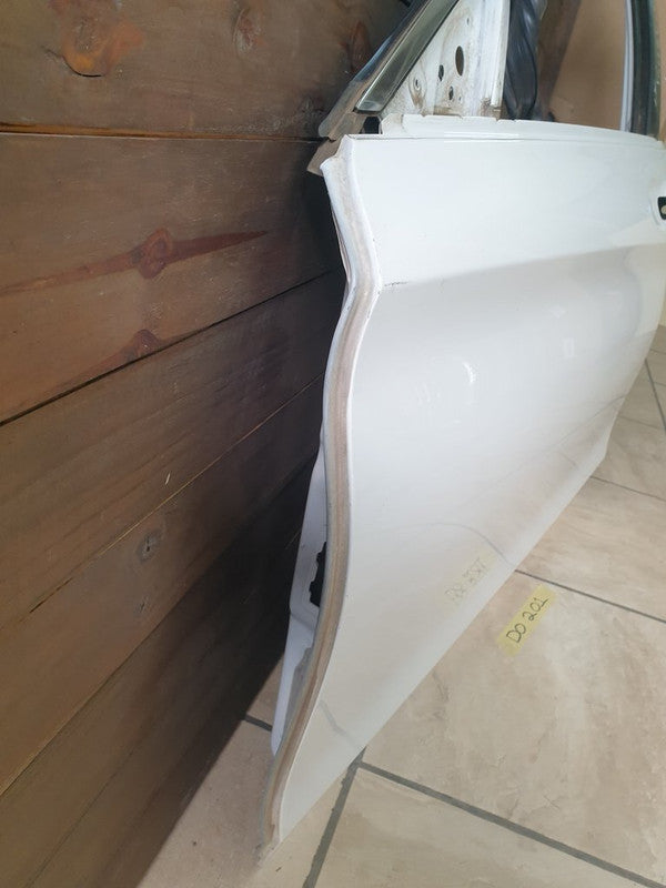 Mercedes-Benz C-Class W205 Left Front Passenger Door - Including Door Rubber, Window Rubber, Door Blackout Trim and Chrome Window Trim